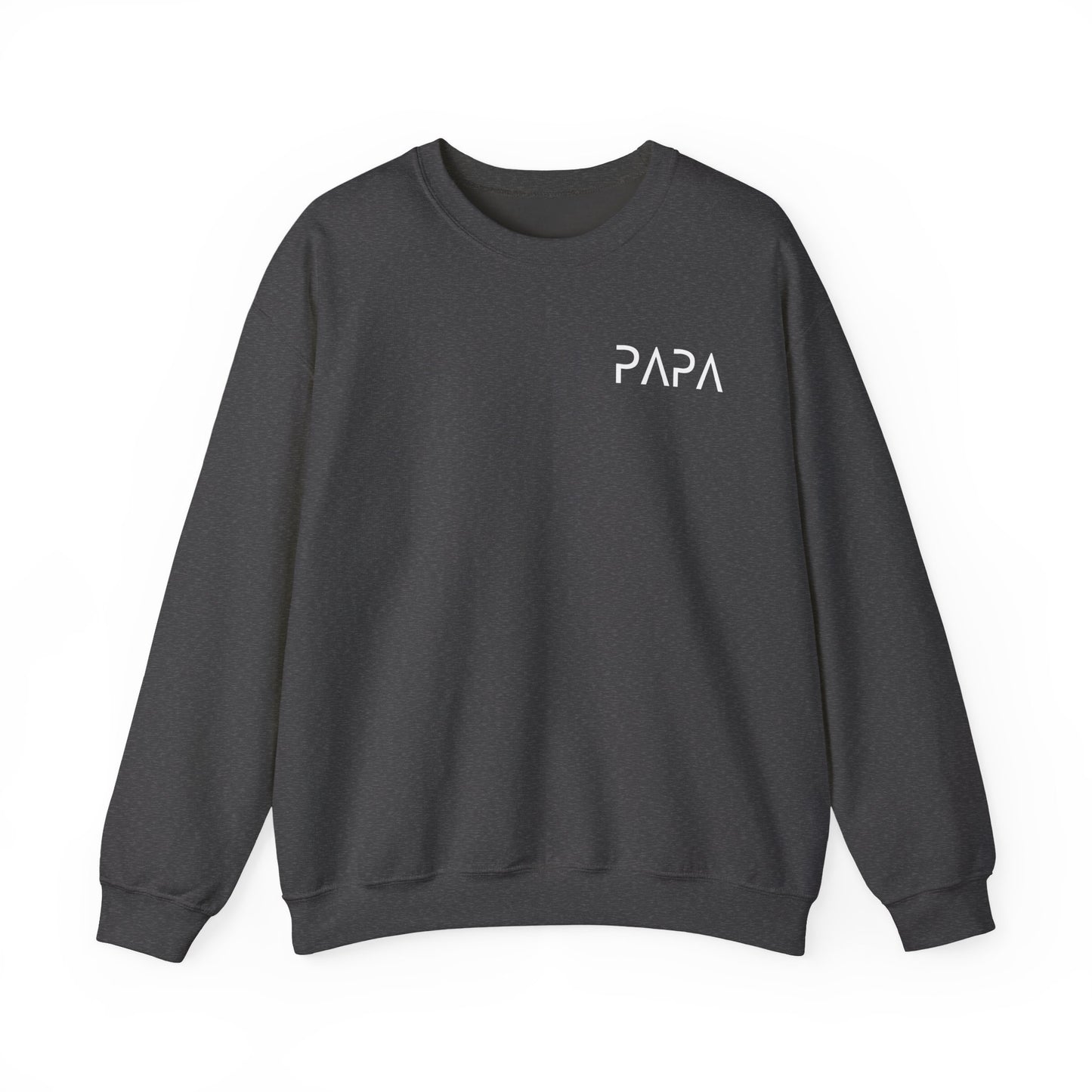 Papa Crewneck Sweatshirt – Cozy Dad Pullover