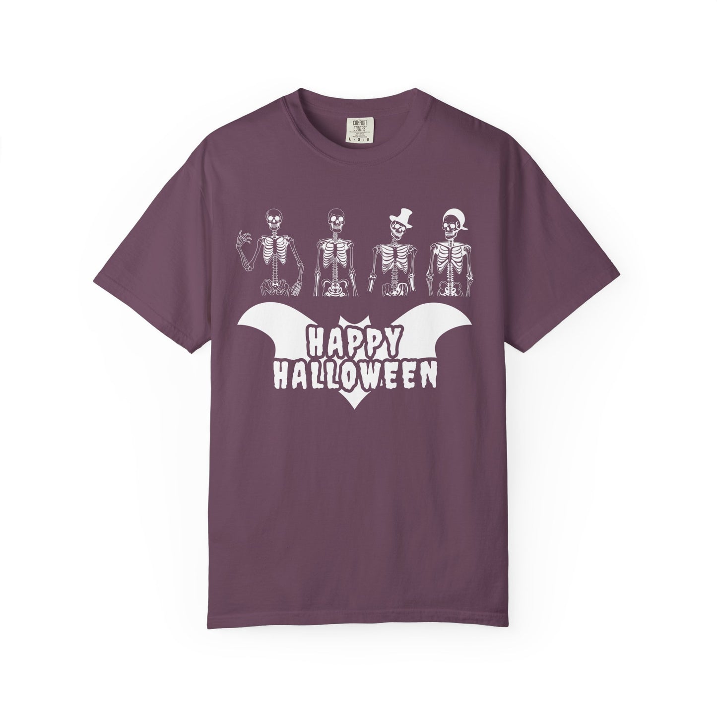 Skeleton Crew Tee - Halloween Vibes Unisex T-shirt