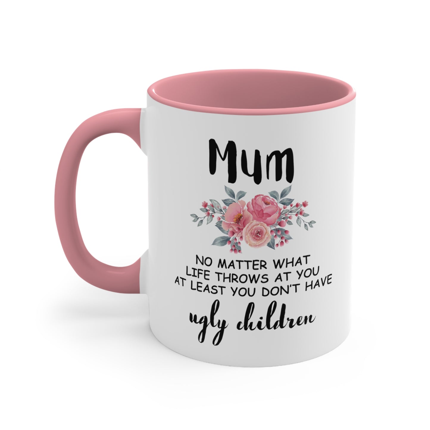 Mum Custom Mug from Ugly Children, Gift for Mom