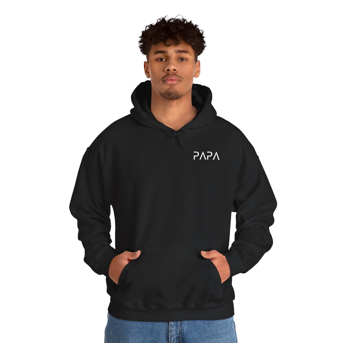 Papa Hooded Sweatshirt – Cozy Dad Pullover