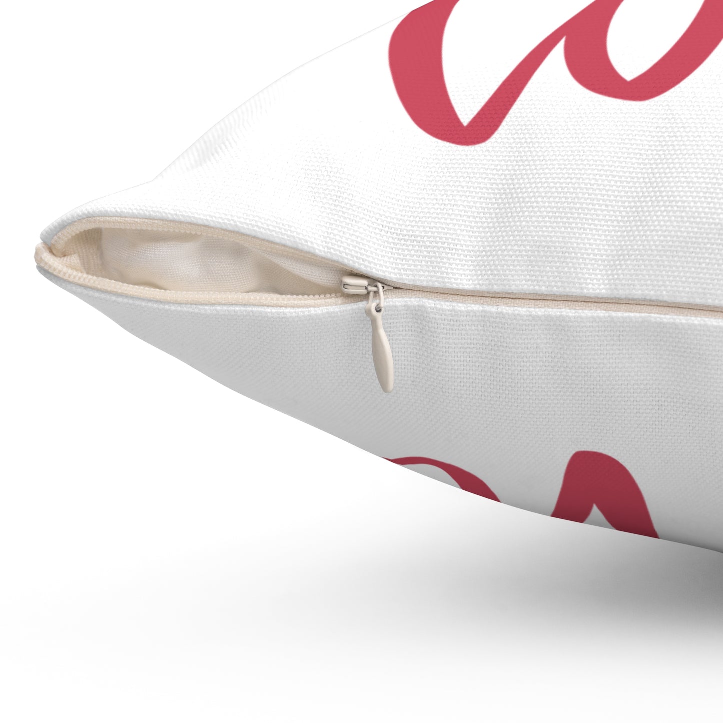 Love Paper Airplane Decorative Pillow – Double-Sided Print, Indoor Accent