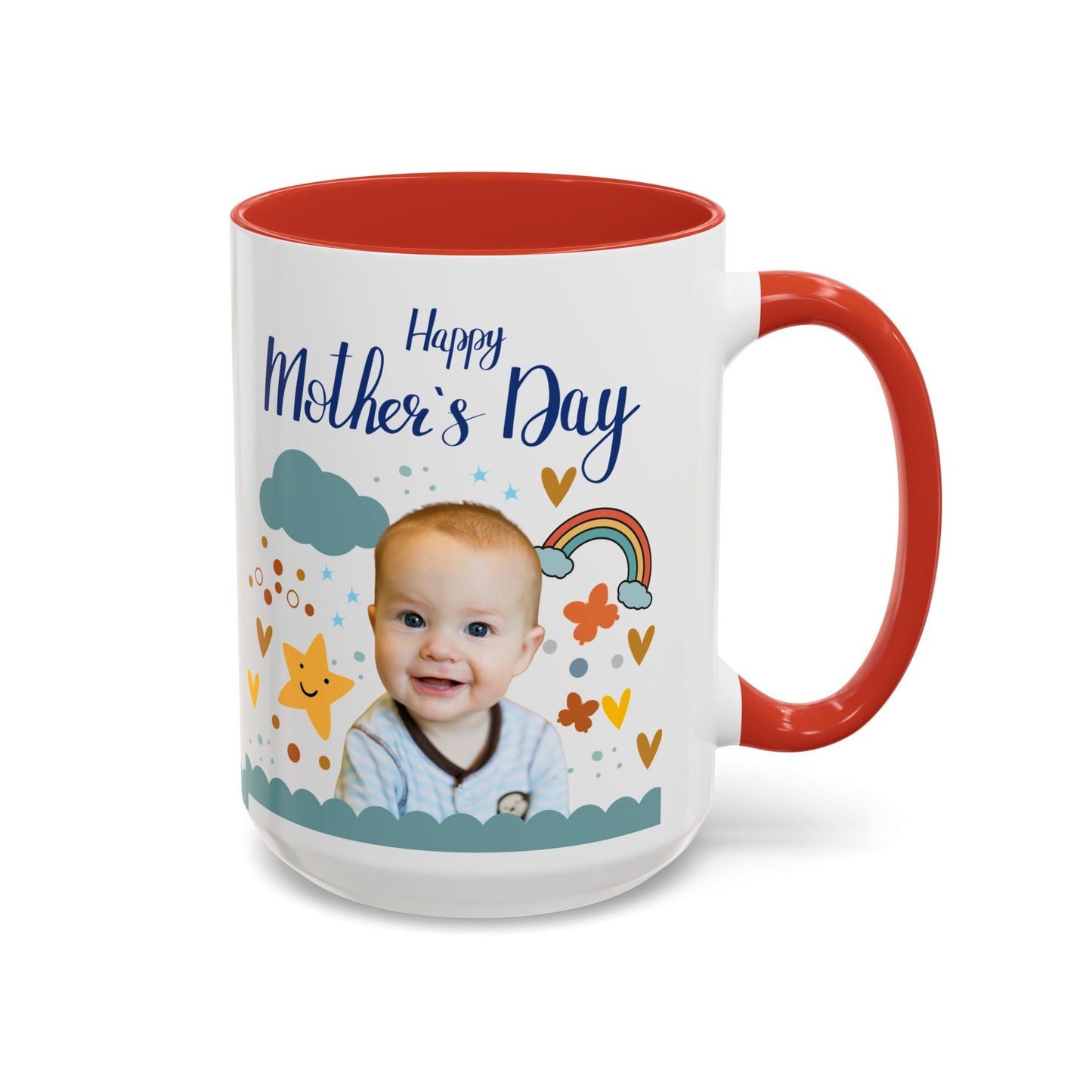 Custom Baby Photo Mug – Personalized Gift for Mom or New Mom