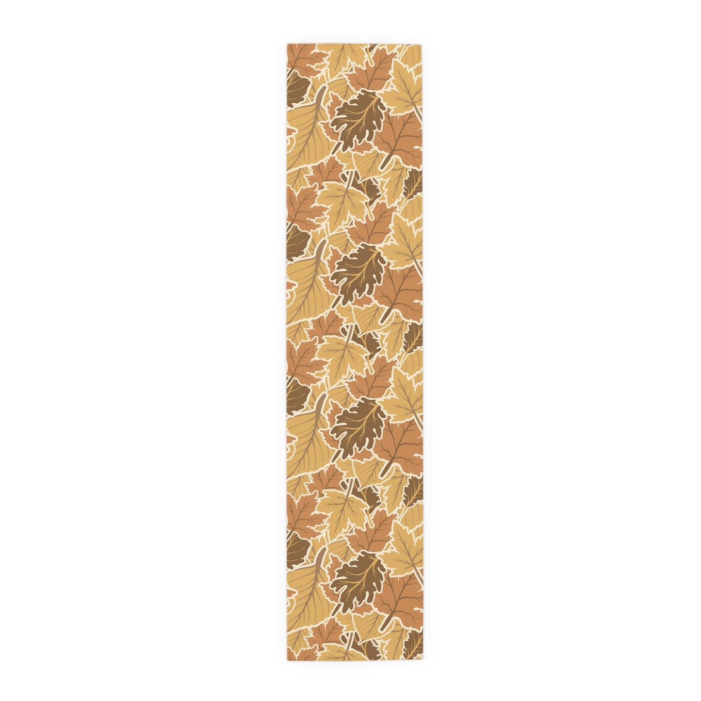 Autumn Leaves Table Runner – Thanksgiving & Fall Dining Decor