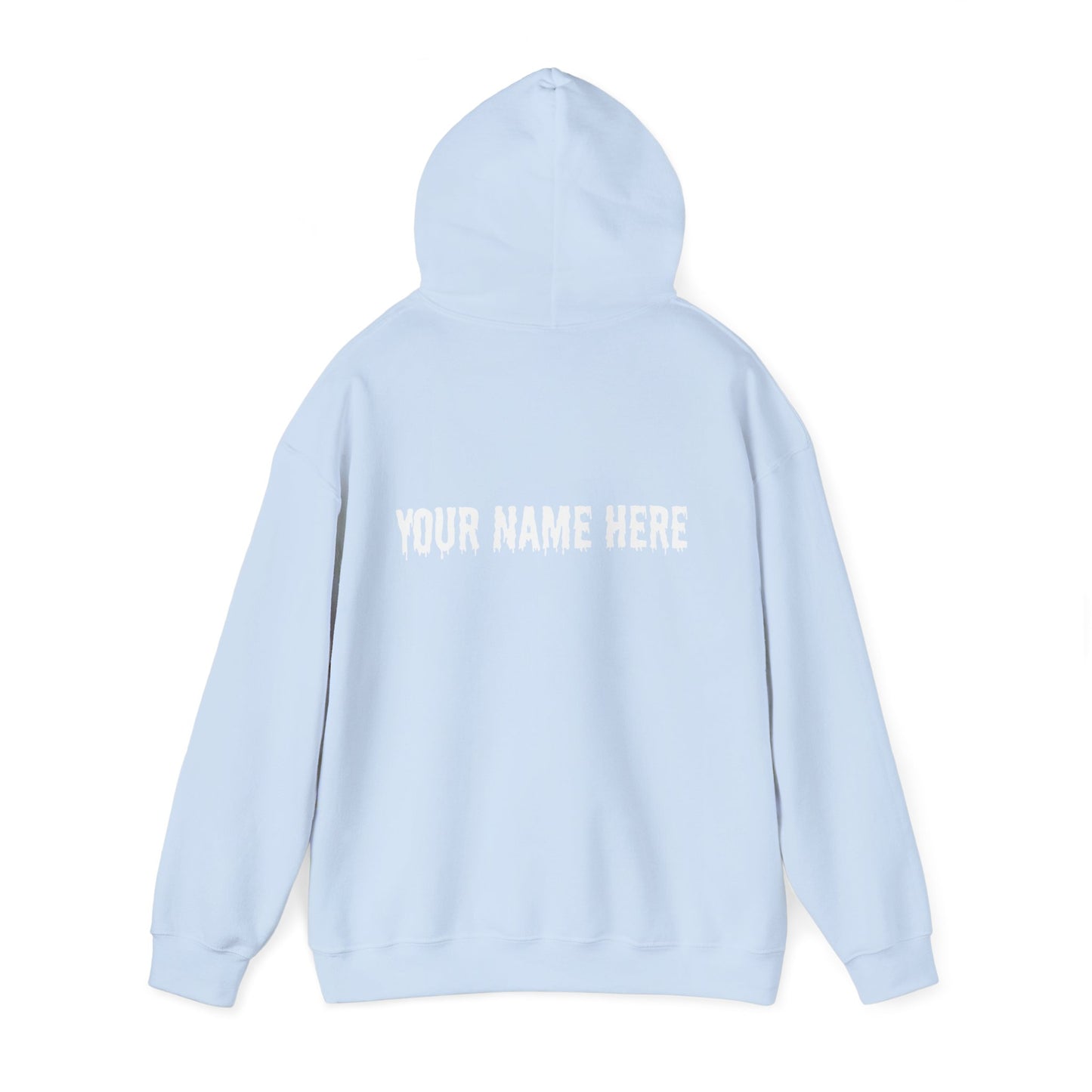 Cartoon Ghost Halloween Hoodie – Fun & Cozy Spooky Sweatshirt for Fall