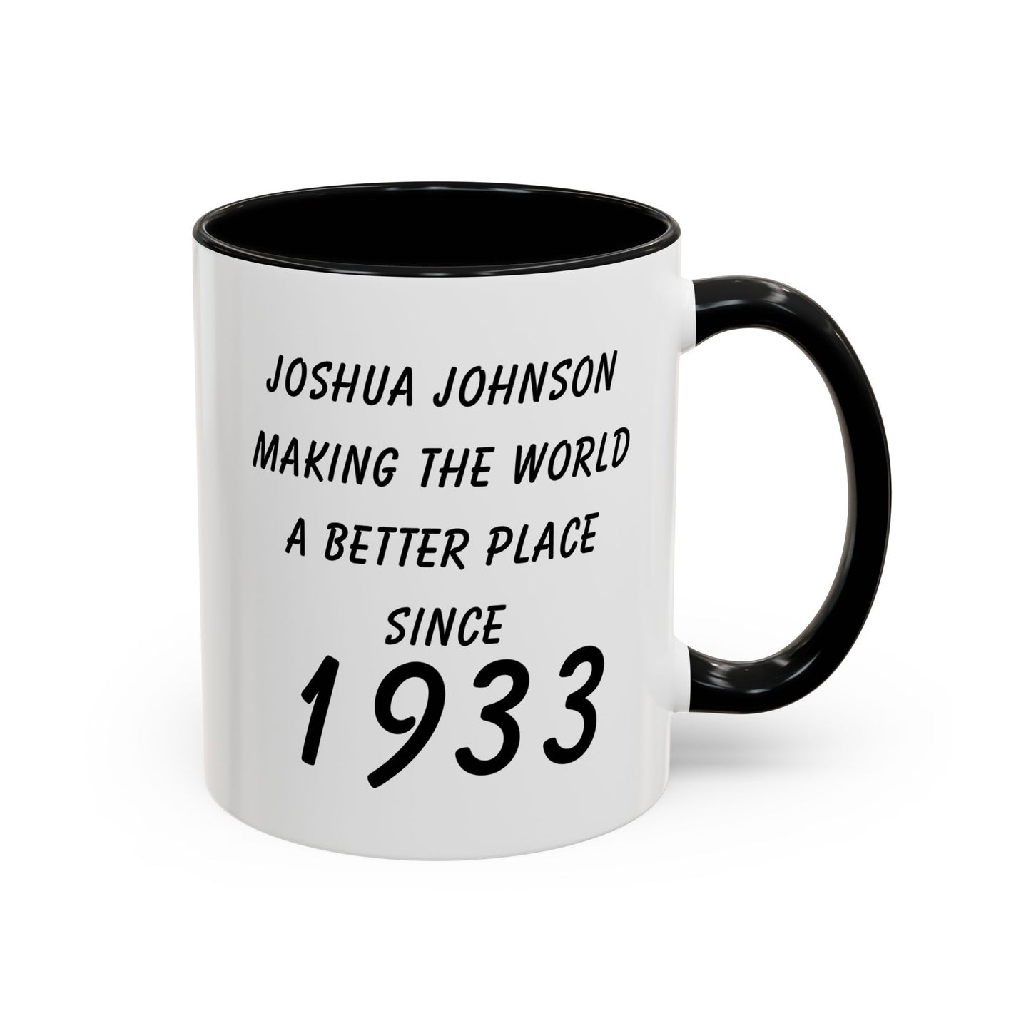 Since 1993 Personalise Accent Coffee Mug, 11oz