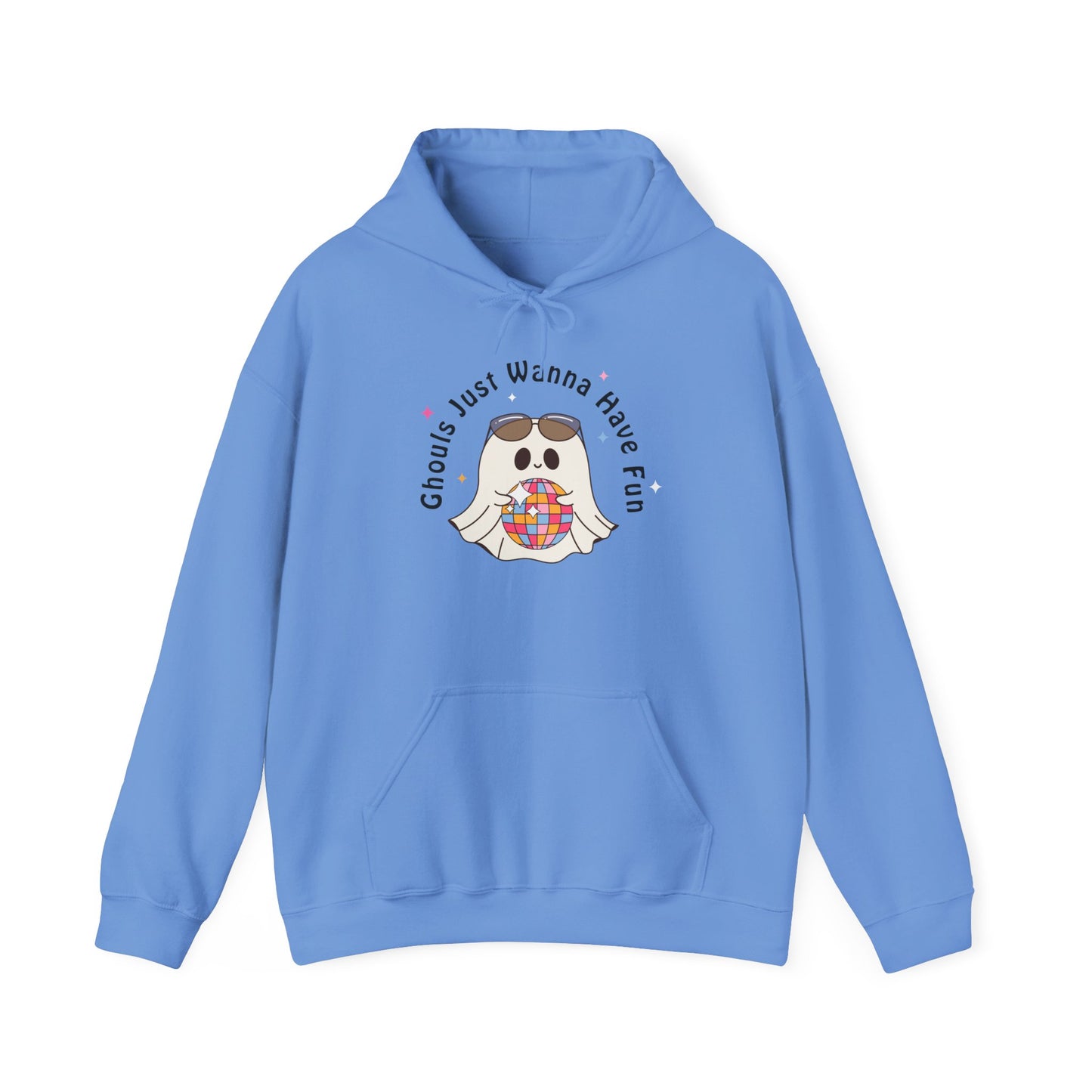 Ghouls Just Wanna Have Fun Hoodie – Halloween Disco Vibes