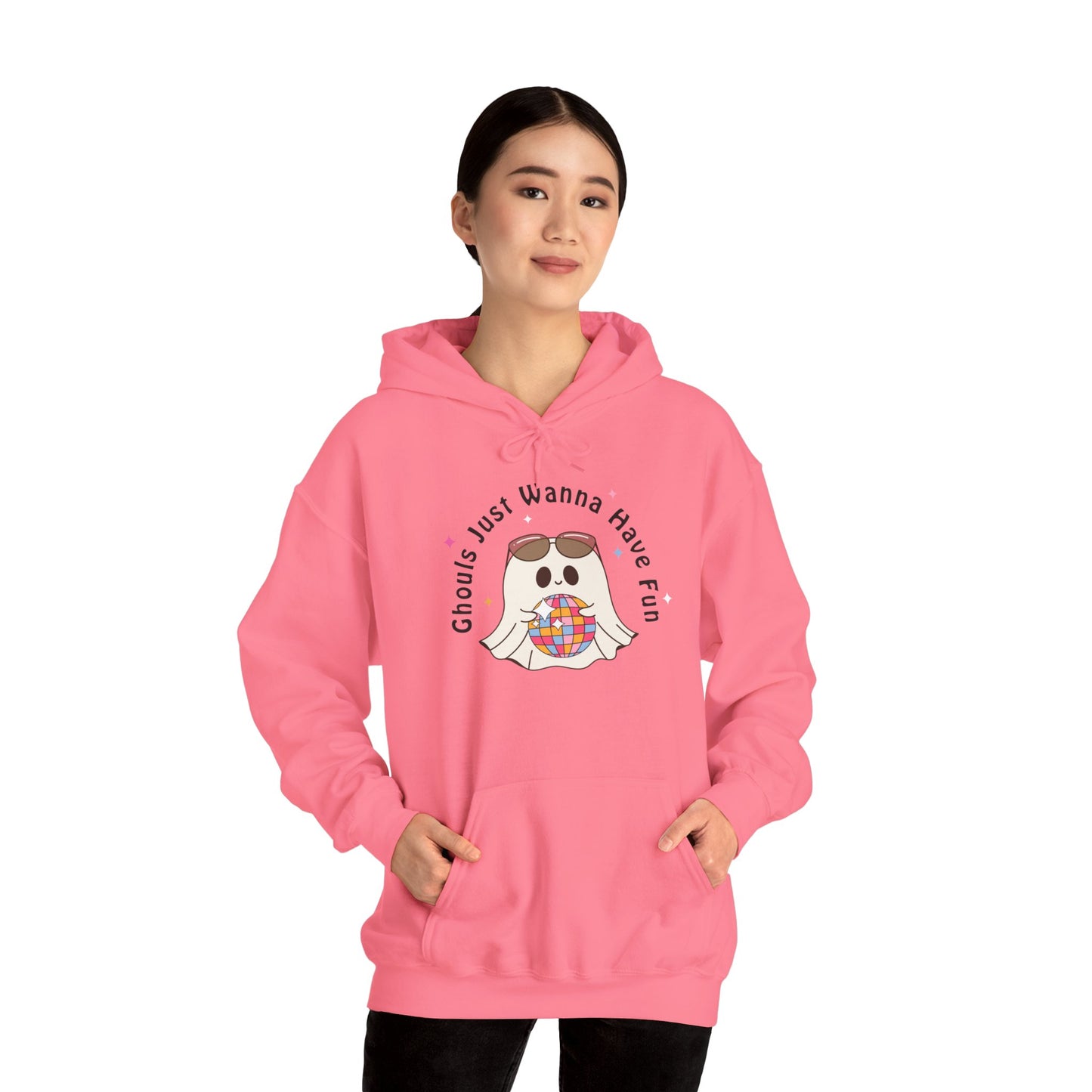 Ghouls Just Wanna Have Fun Hoodie – Halloween Disco Vibes