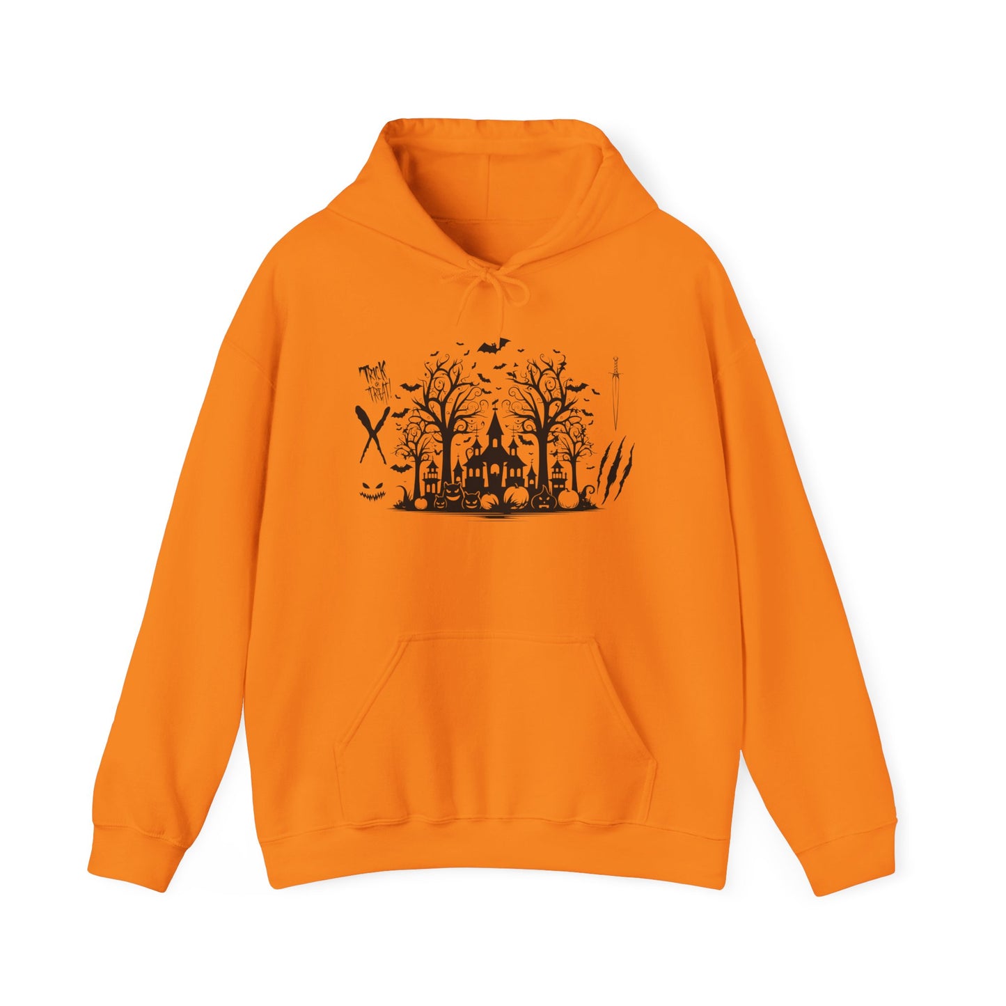 Halloween Hoodie - Creepy Graphic Sweatshirt