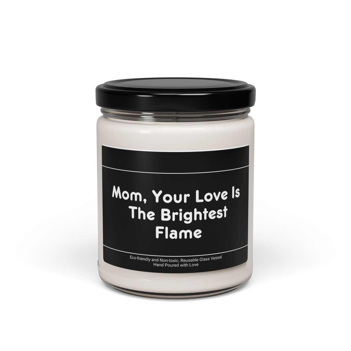 Scented Soy Candle, Hand-Poured Mother's Day Gift, 9oz