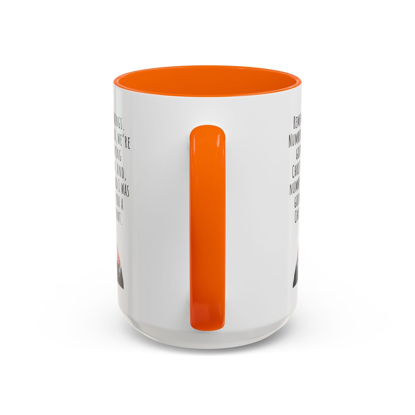 Trump husband Accent Coffee Mug (11, 15oz)