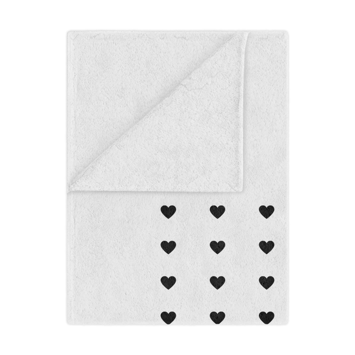 You are thw one Printed Velveteen Minky Blanket for Valentine