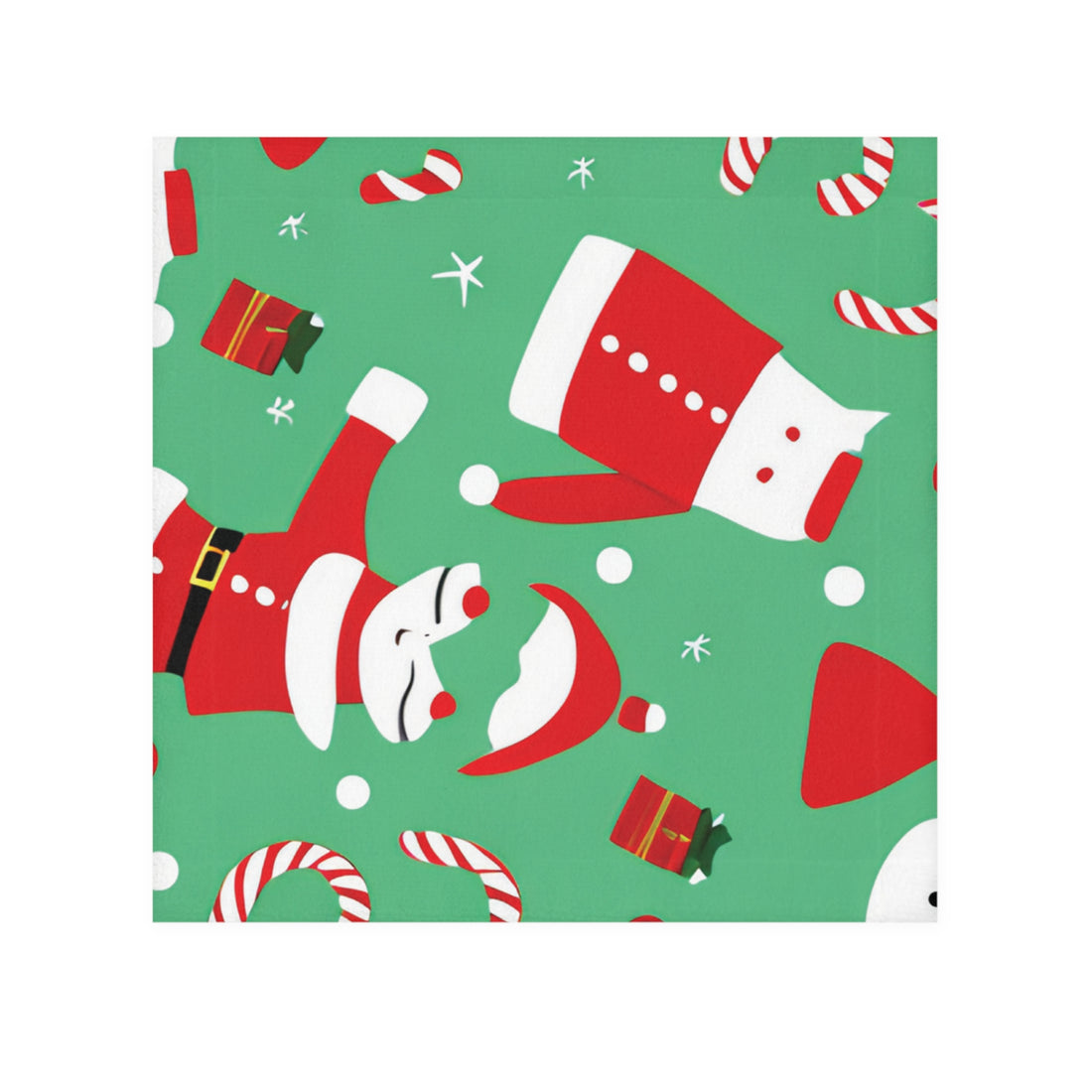 Christmas Face Towel