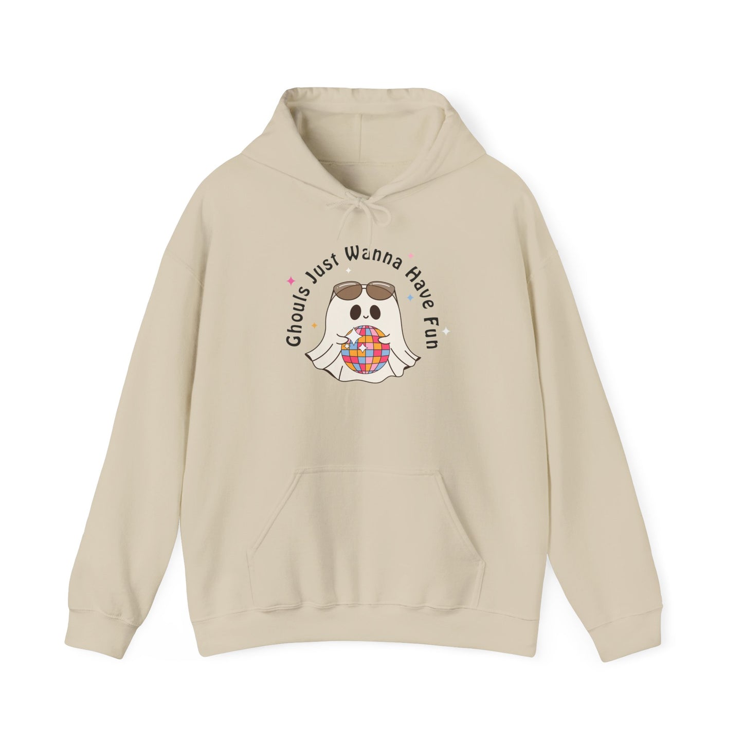 Ghouls Just Wanna Have Fun Hoodie – Halloween Disco Vibes