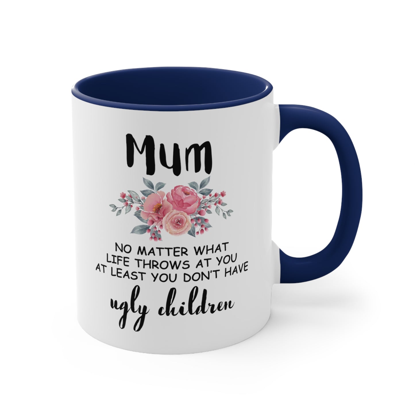 Mum Custom Mug from Ugly Children, Gift for Mom