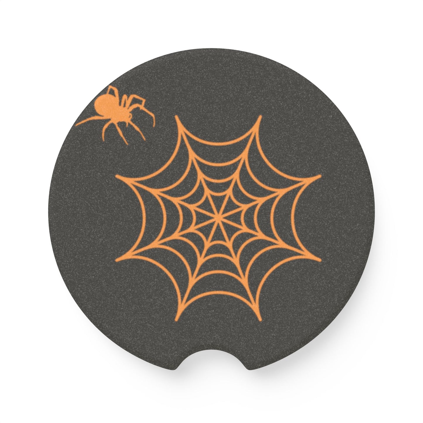 Car Stacked Pumpkins Car Coaster – Fun Halloween Pumpkin Tower Accessory