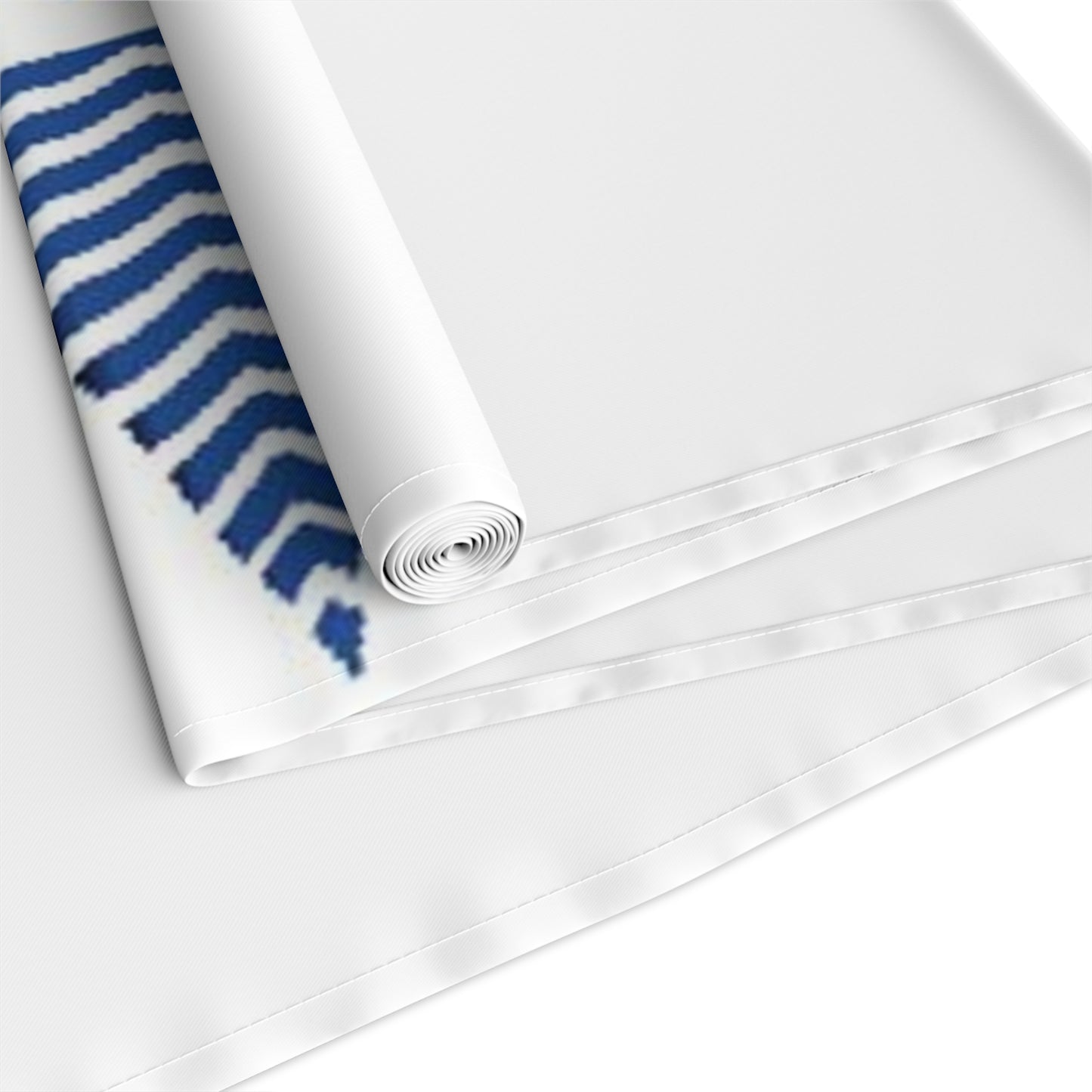 White Christmas Table Runner