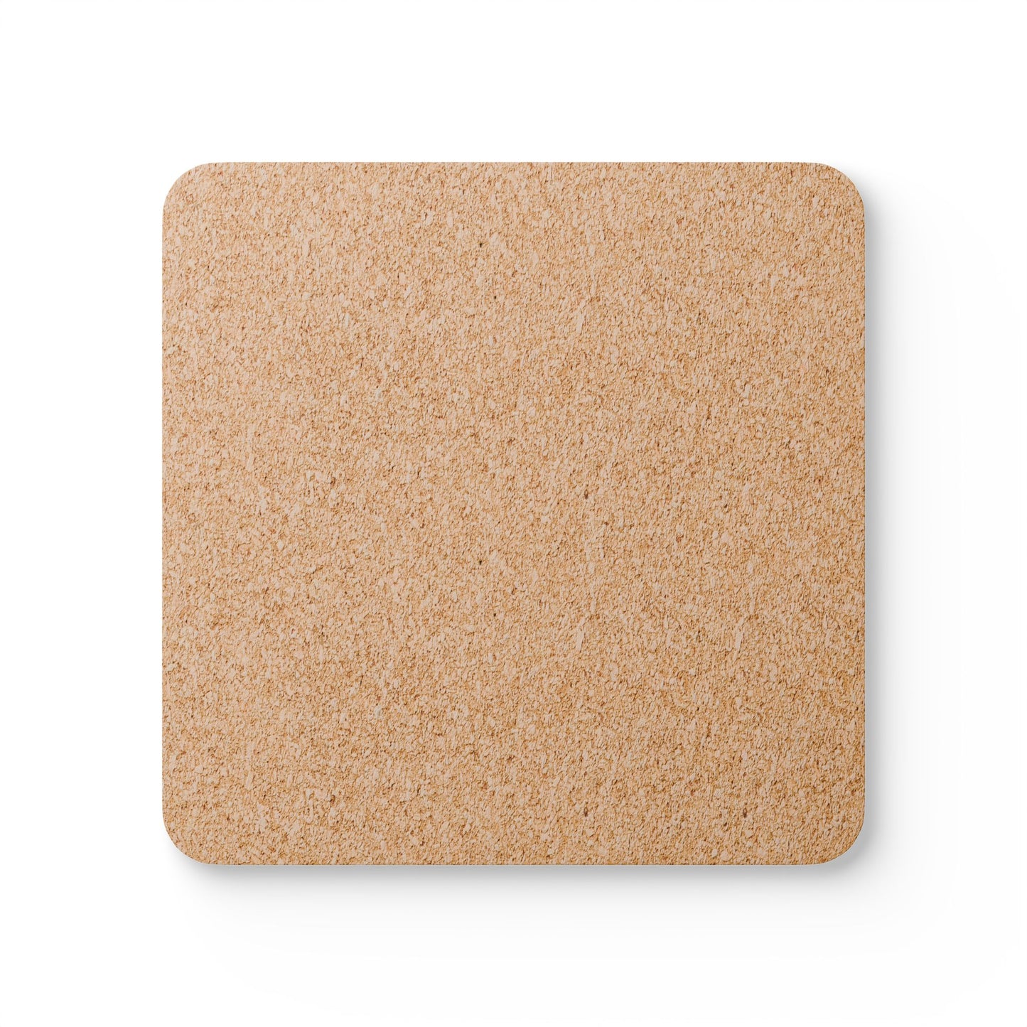 Christmas Corkwood Coaster Set – 4-Piece Holiday Drink Coasters