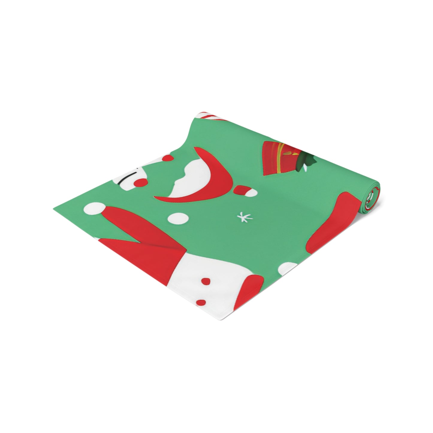 Christmas Table Runner – Cotton Twill or Polyester in Two Sizes