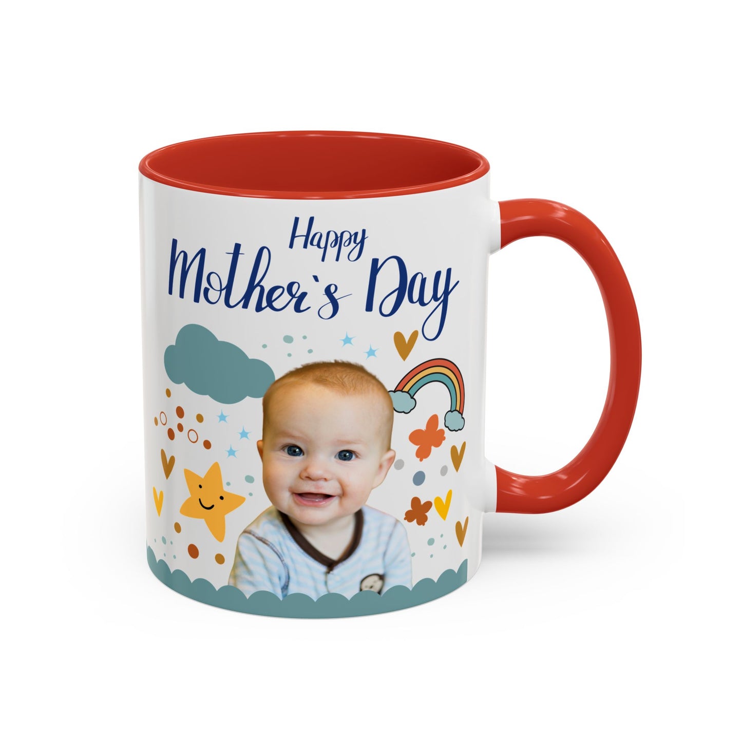 Custom Baby Photo Mug – Personalized Gift for Mom or New Mom