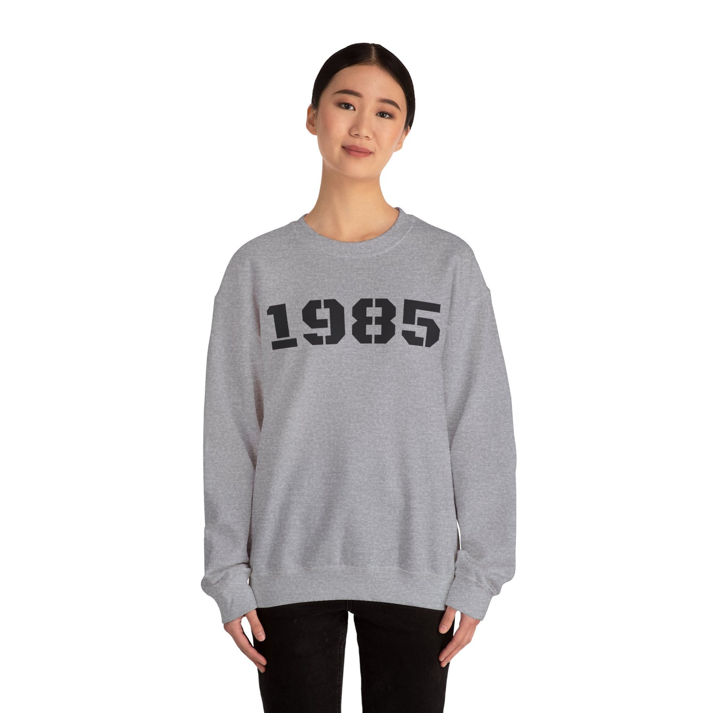 Custom BirthYear Crewneck Sweatshirt