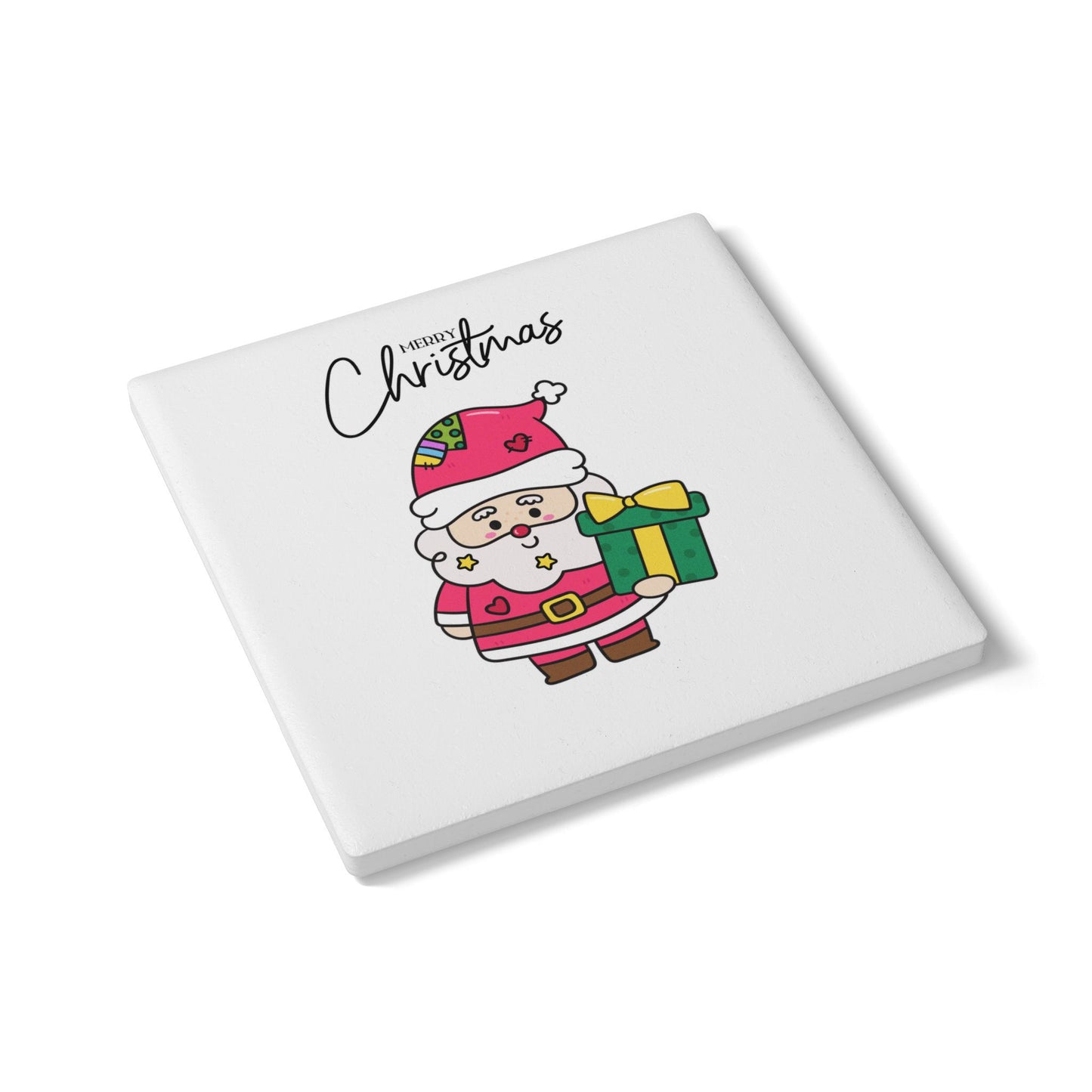 Cheerful Christmas Santa Decoration – Fun Holiday Gift
