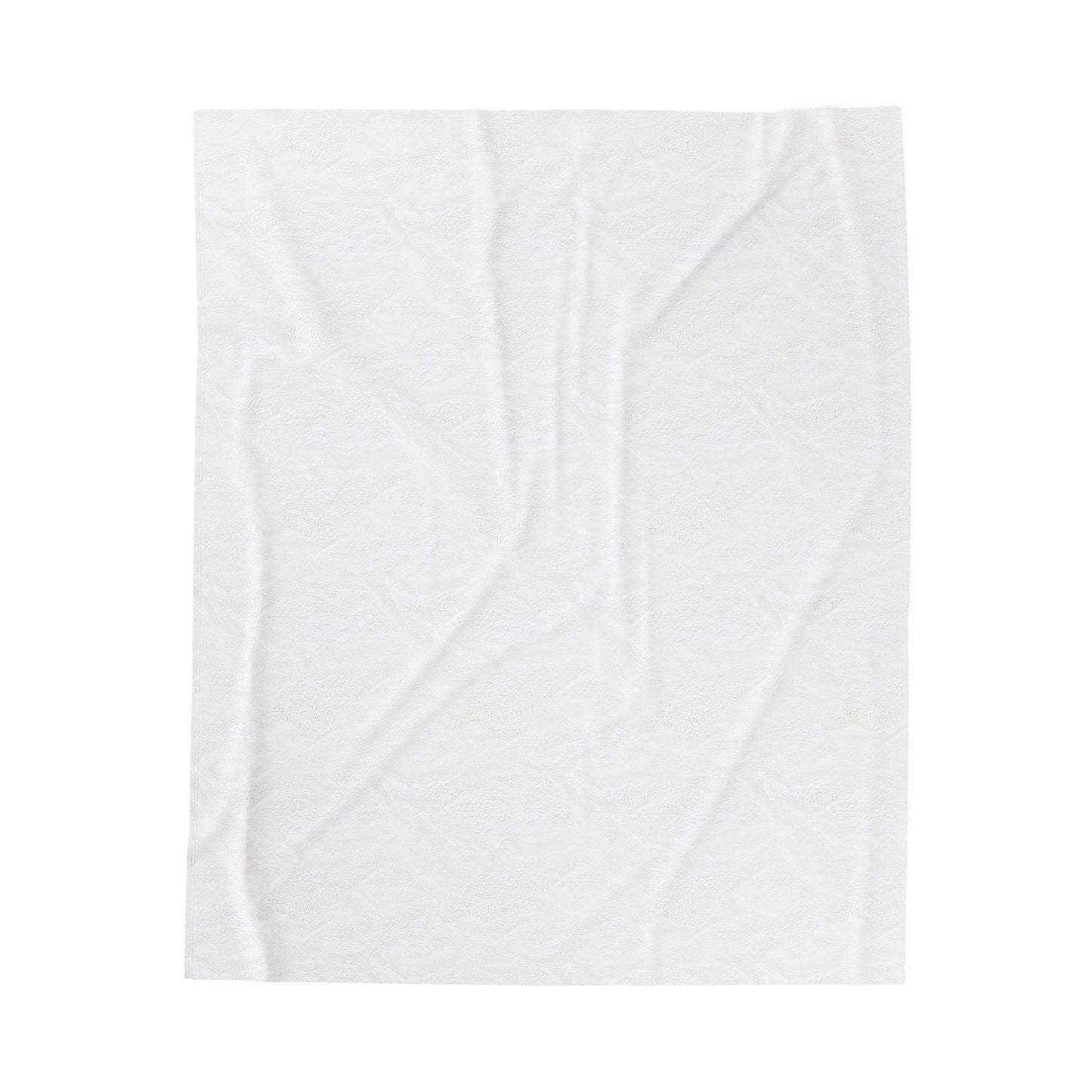 You are the one, Velveteen Plush Blanket for Valentine