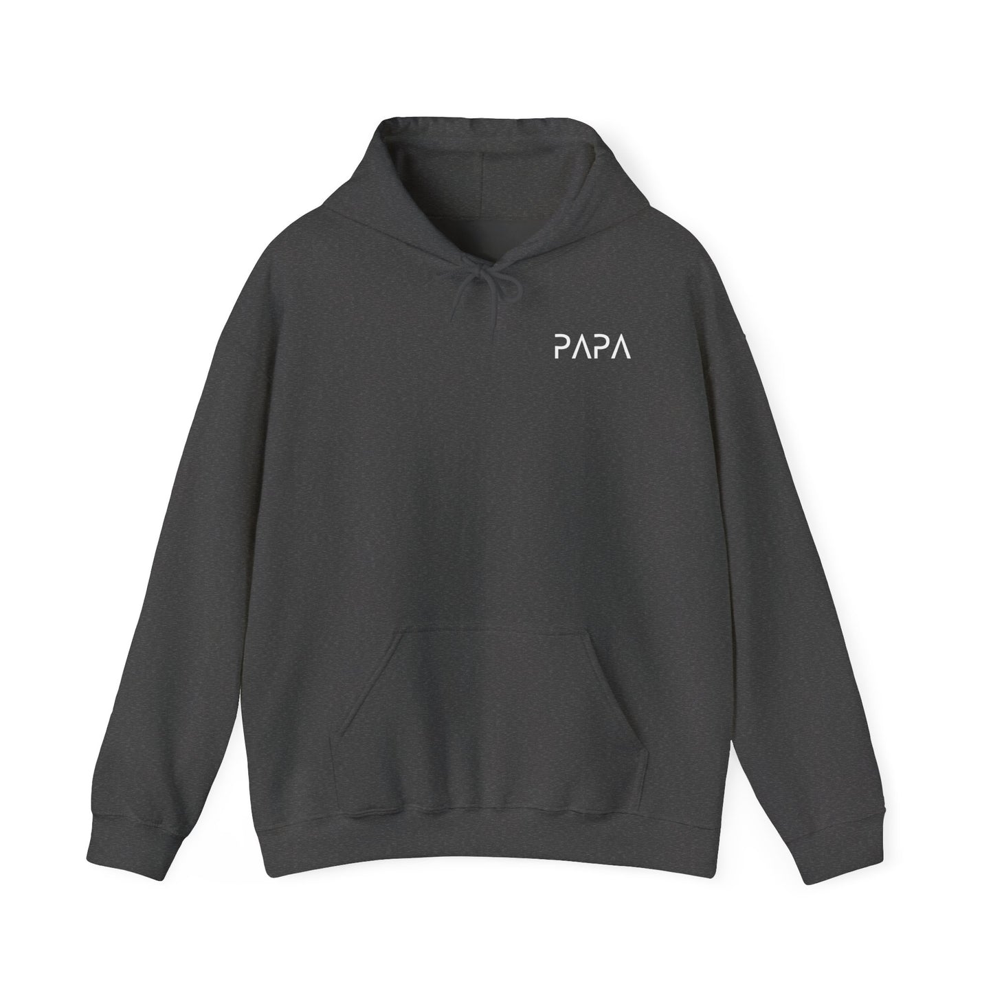 Papa Hooded Sweatshirt – Cozy Dad Pullover