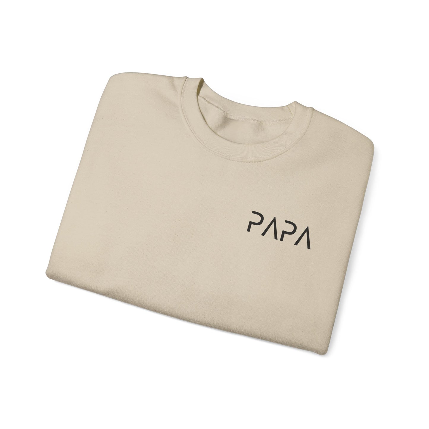 Papa Crewneck Sweatshirt – Cozy Dad Pullover