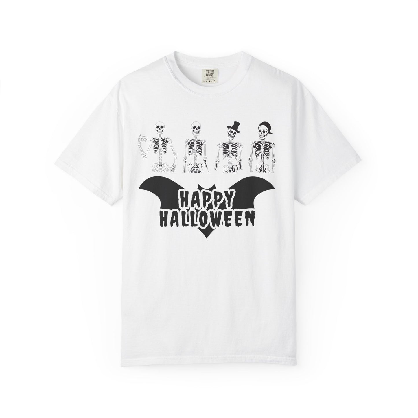 Skeleton Crew Tee - Halloween Vibes Unisex T-shirt