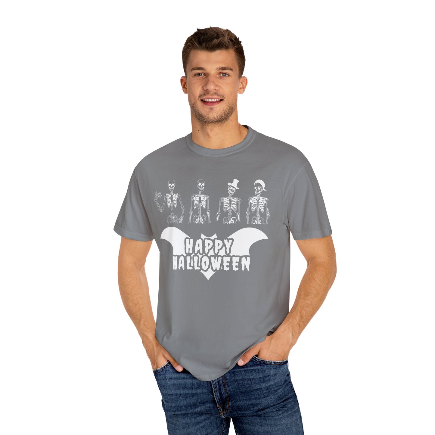 Skeleton Crew Tee - Halloween Vibes Unisex T-shirt