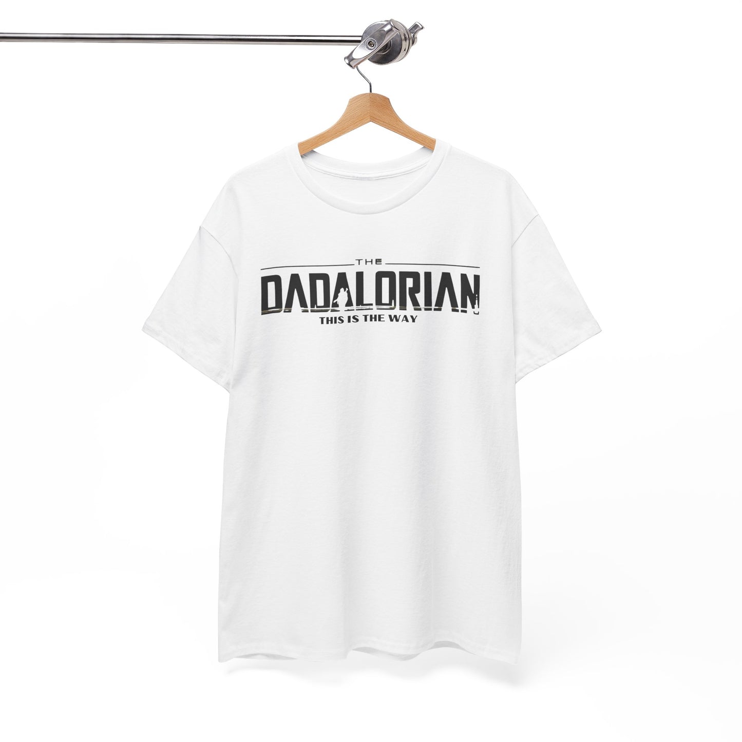 The Dadalorian T-Shirt – Funny Star Wars Dad Tee