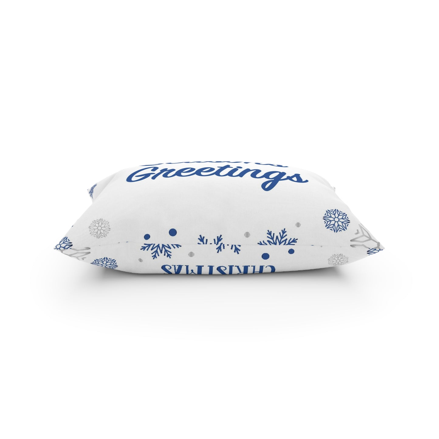 Hoilday Broadcloth Pillow, White