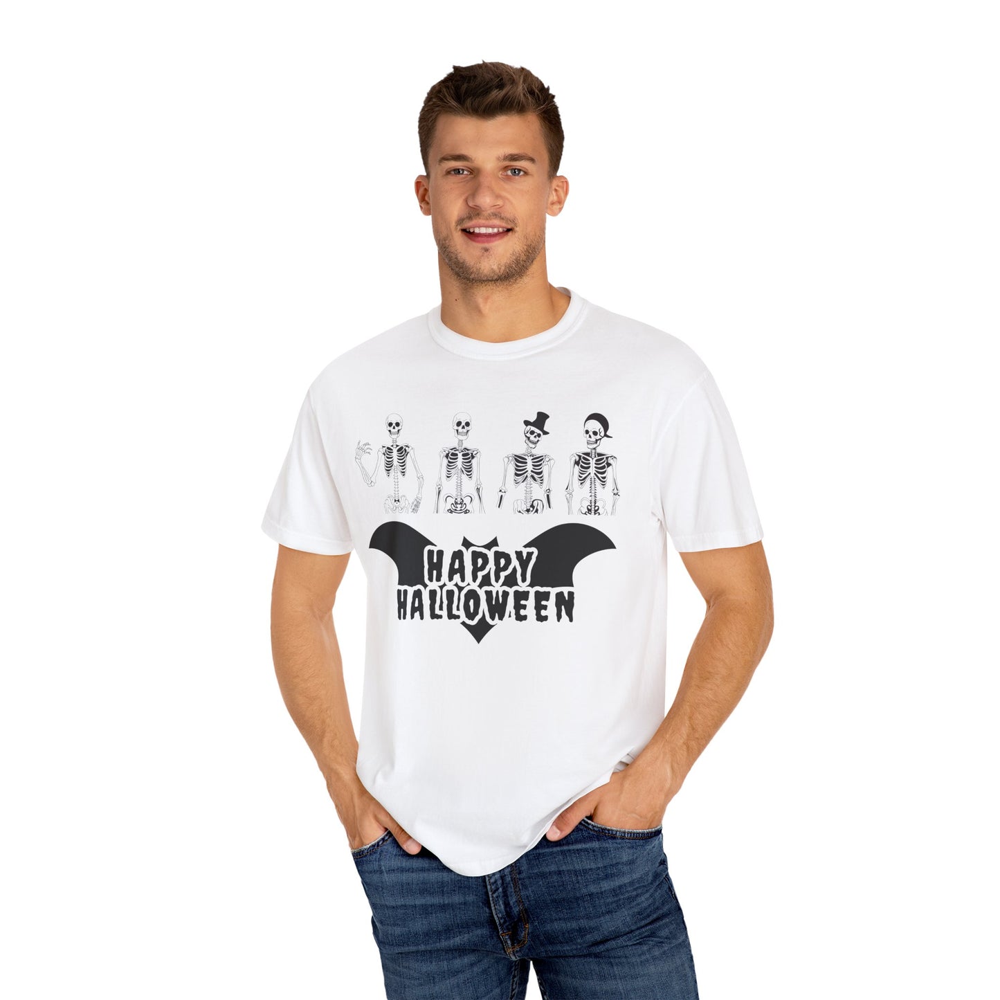 Skeleton Crew Tee - Halloween Vibes Unisex T-shirt