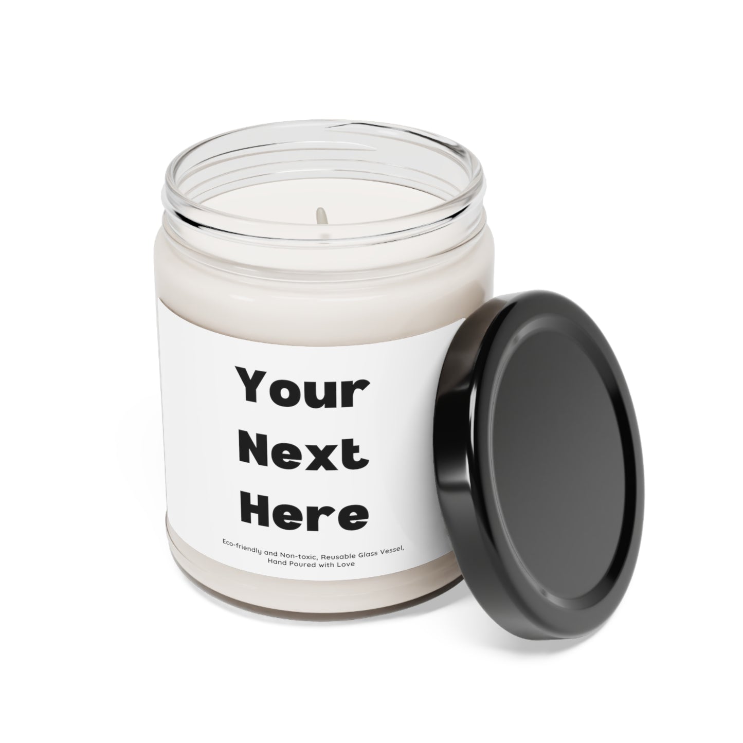 Your Text Here, Custom Scented Candle for Birthday Gift, 9 oz