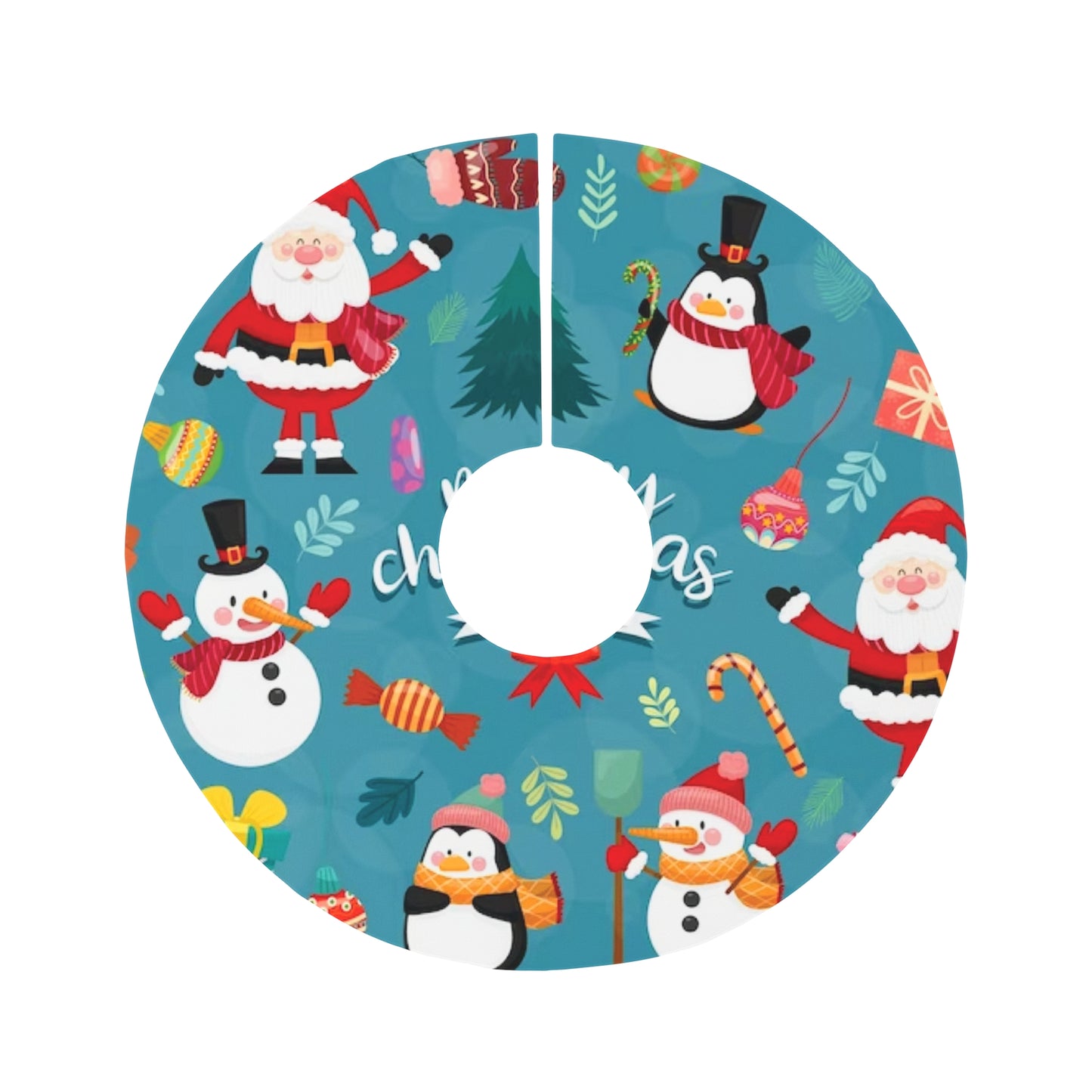Christmas Round Tree Skirt
