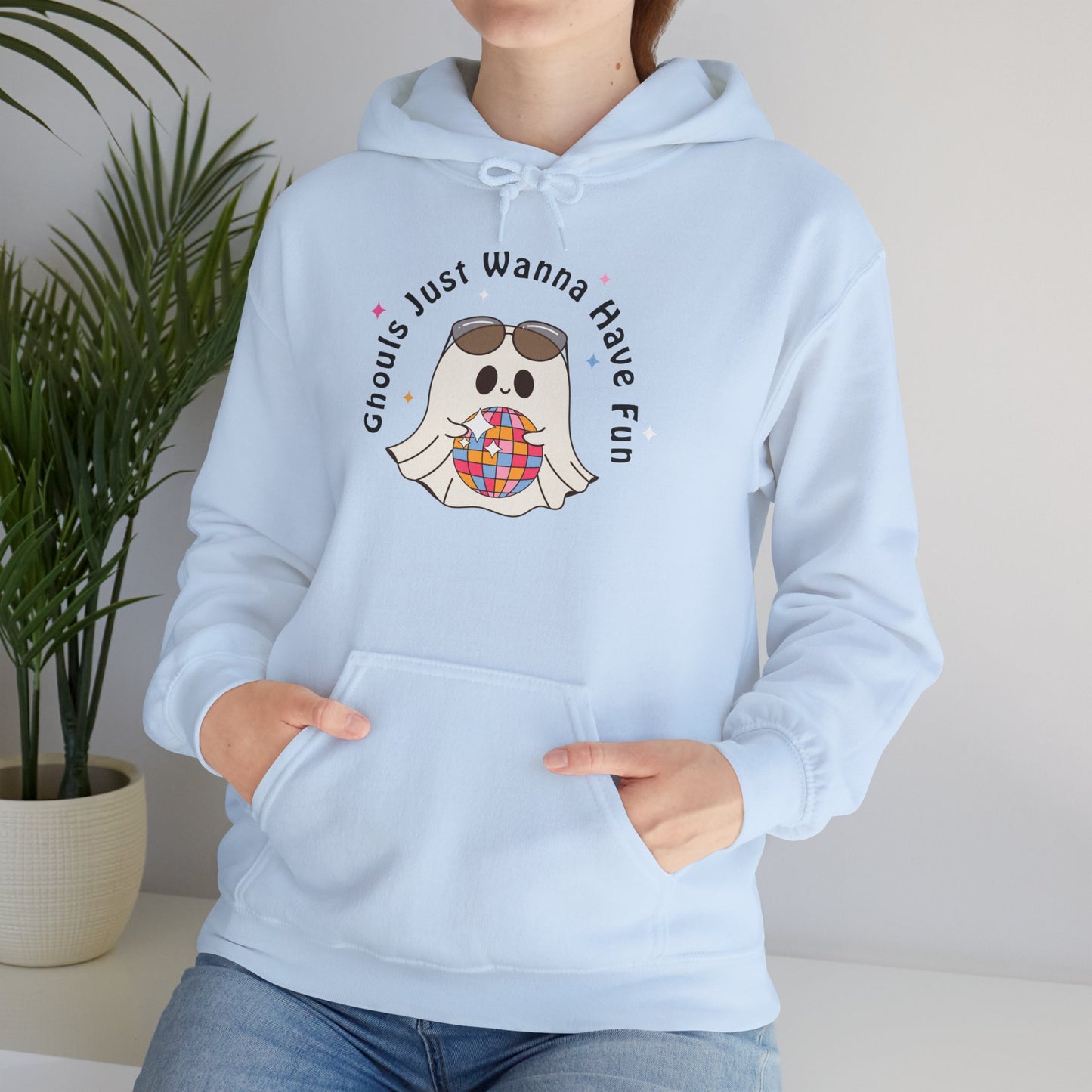 Ghouls Just Wanna Have Fun Hoodie – Halloween Disco Vibes