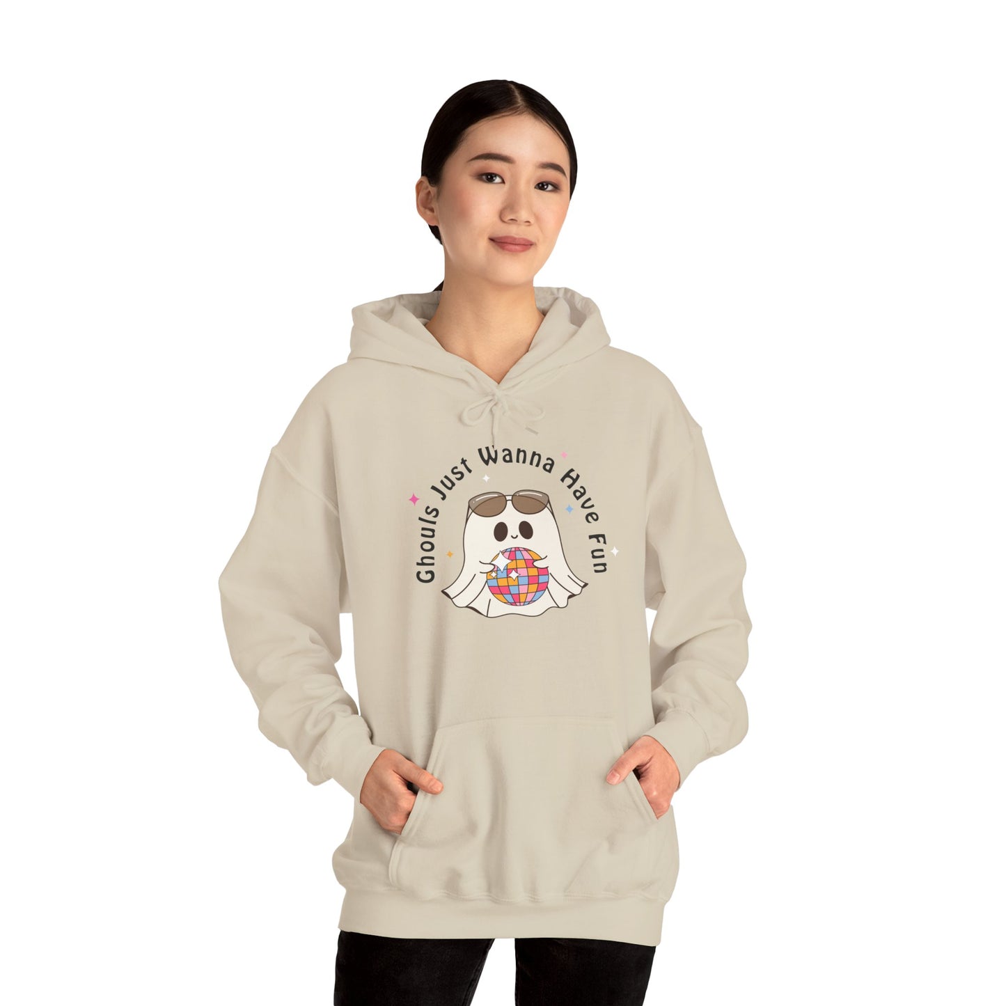 Ghouls Just Wanna Have Fun Hoodie – Halloween Disco Vibes