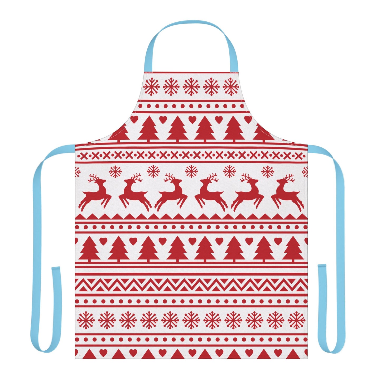 Cheerful Christmas Apron – Perfect Seasonal Gift