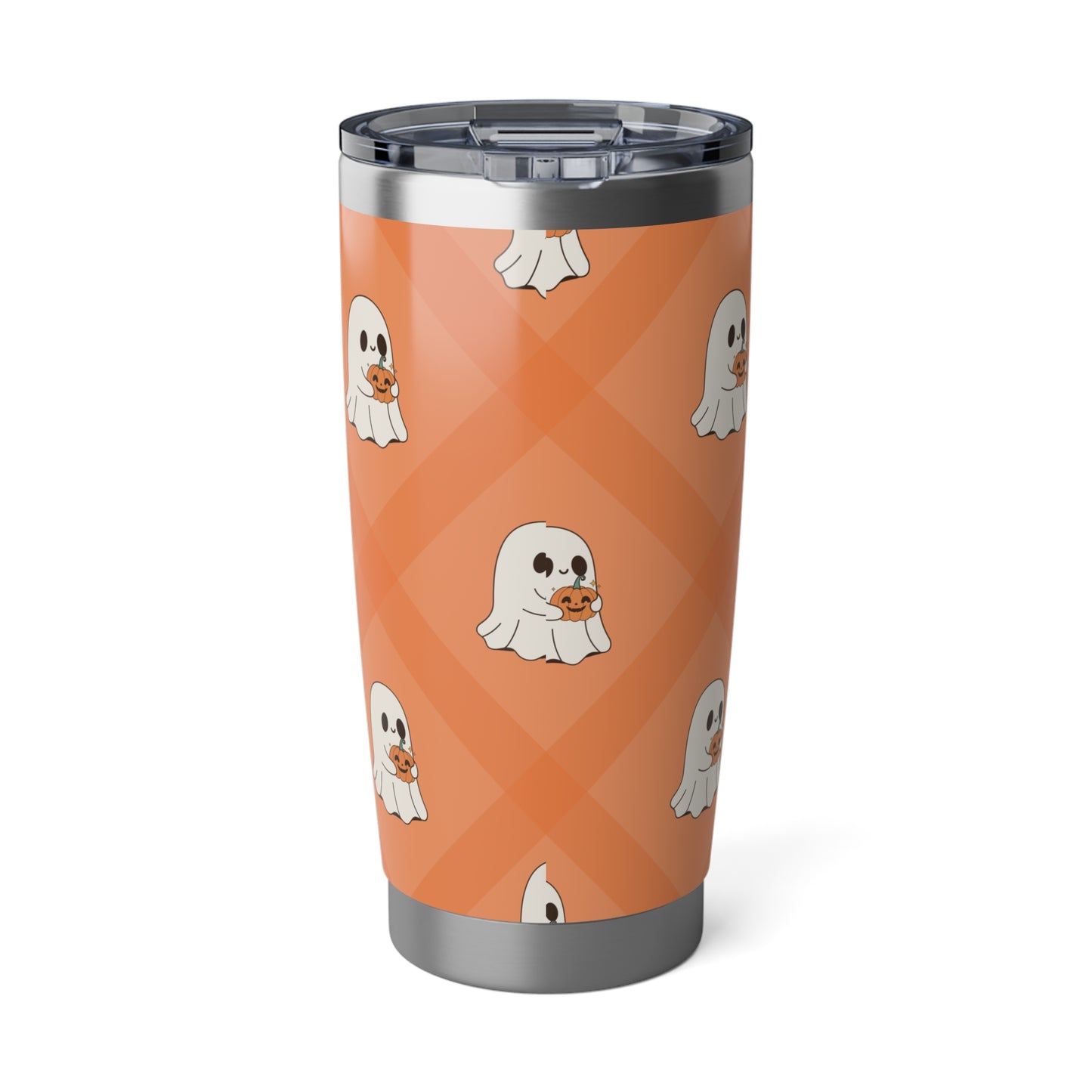 Halloween Ghost Boo 20oz Tumbler, Spooky Boo Stainless Steel Cup, Halloween Insulated Cup Gift, Funny Ghost Tumbler