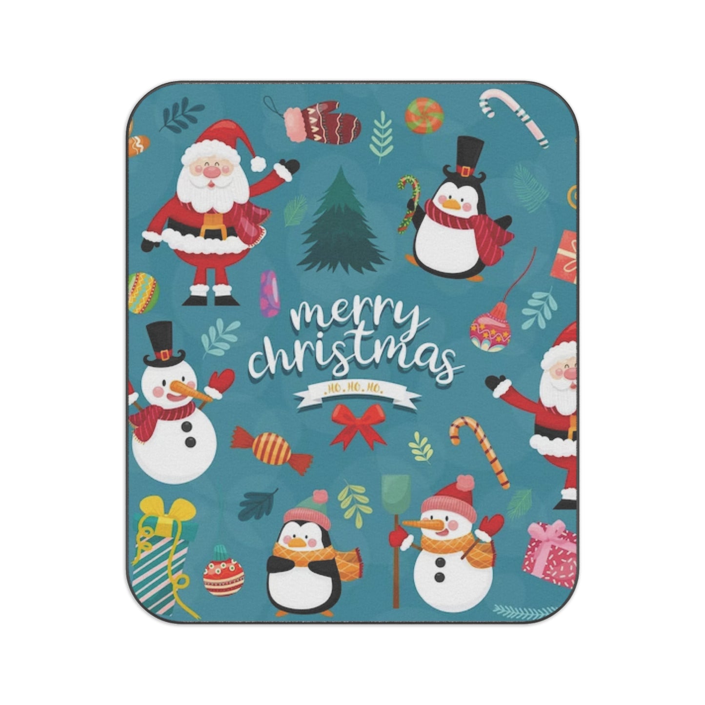 Christmas Picnic Blanket