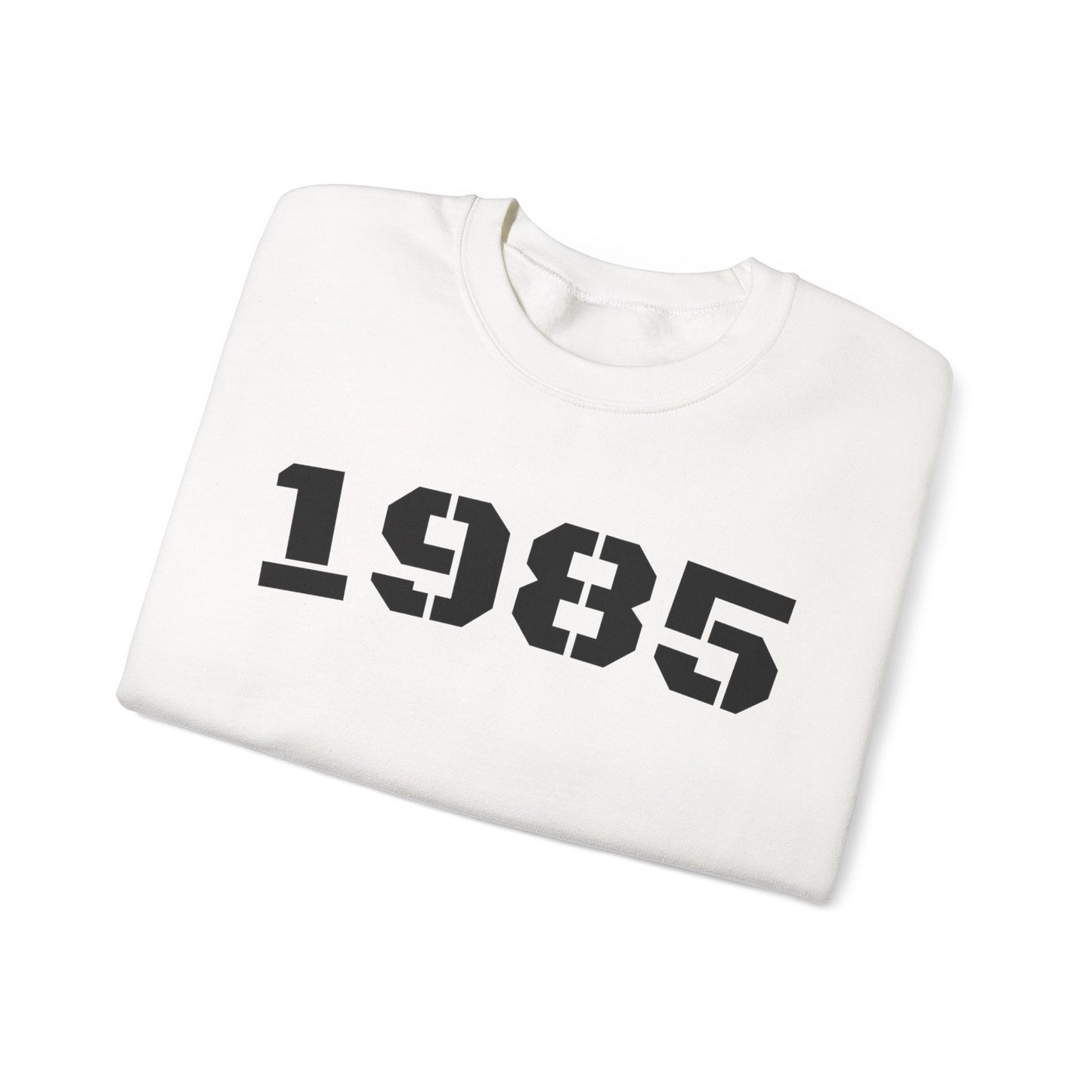 Custom BirthYear Crewneck Sweatshirt