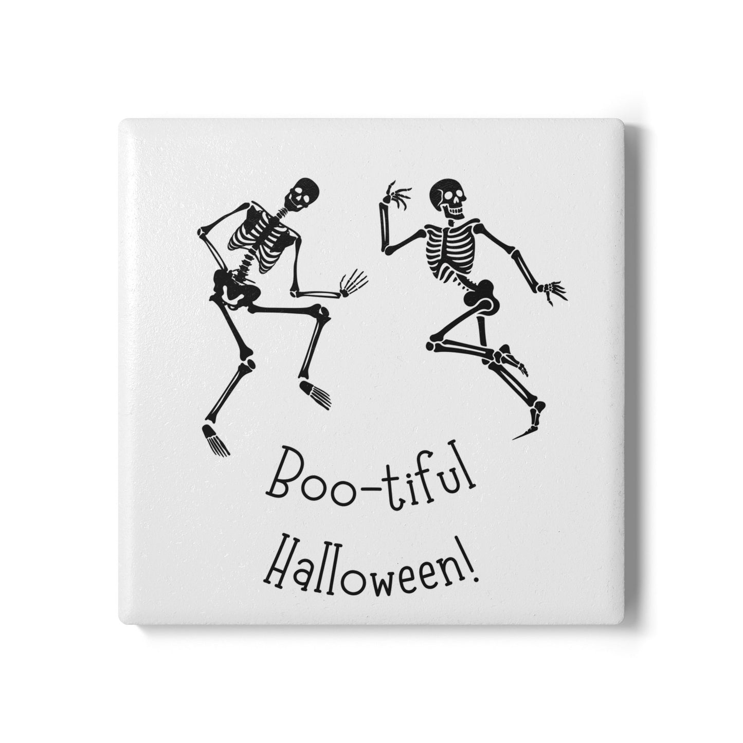 Boo-tiful Halloween Skeleton Decoration – Fun Spooky Party Accent