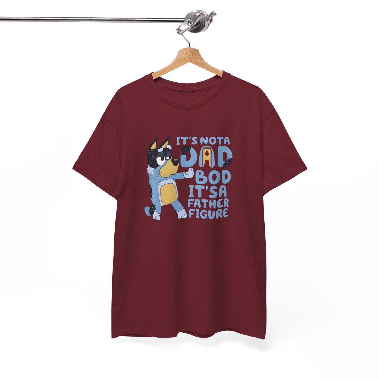 It’s Not a Dad Bod, It’s a Father Figure T-Shirt – Funny Men’s Tee