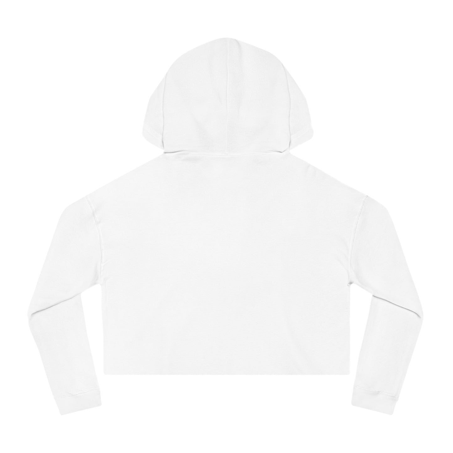 Valentine Sweatshirt for Her, Women’s Cropped Hooded Sweatshirt, Valentine Gift