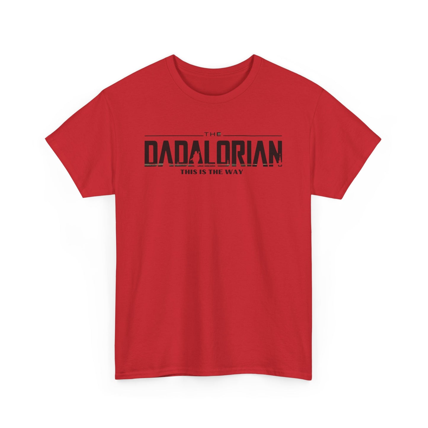 The Dadalorian T-Shirt – Funny Star Wars Dad Tee