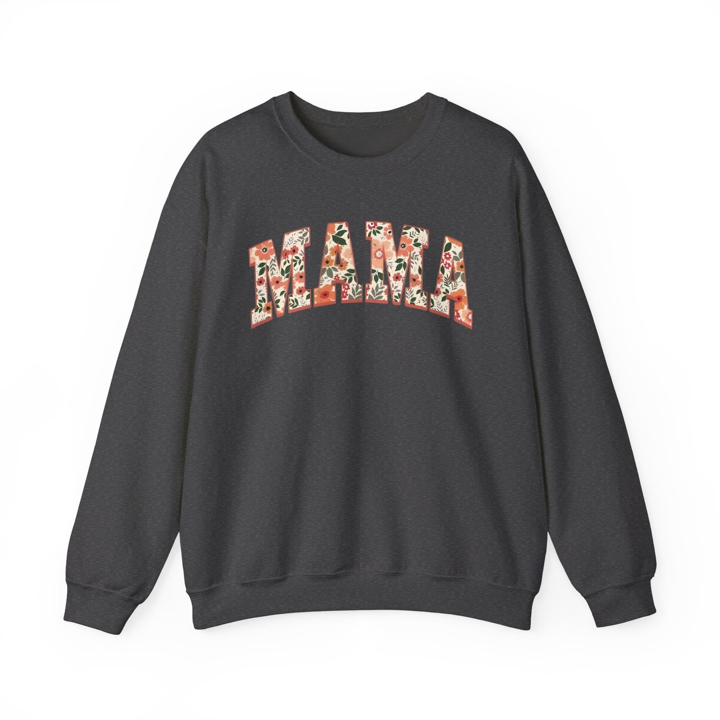 Mama Floral Crewneck Sweatshirt – Cozy Mother’s Day Pullover