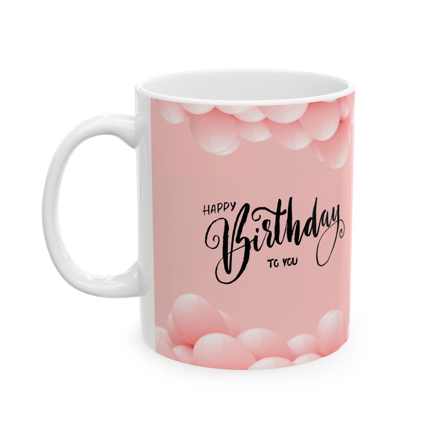 11oz, Birthday Ceramic mugs, Birthday Gift for Her