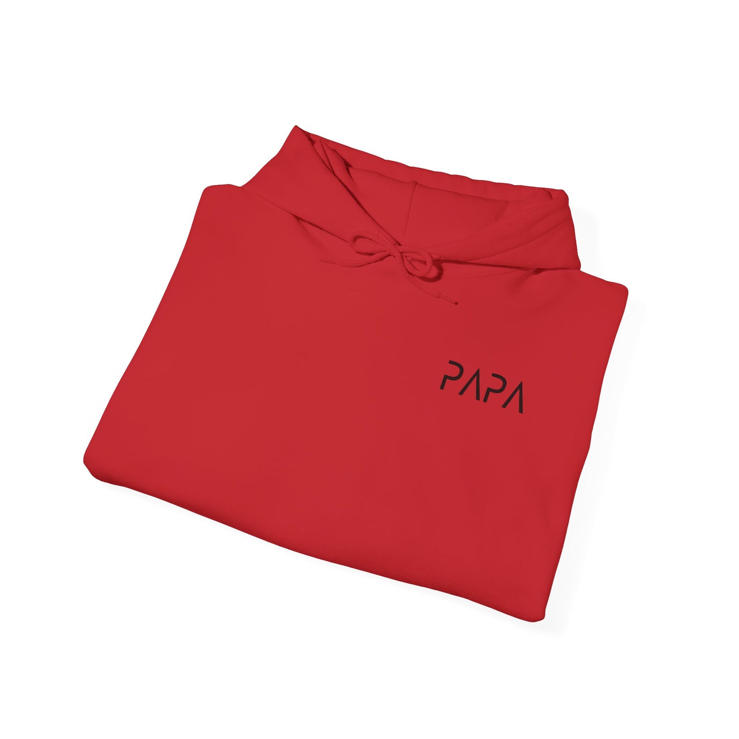 Papa Hooded Sweatshirt – Cozy Dad Pullover