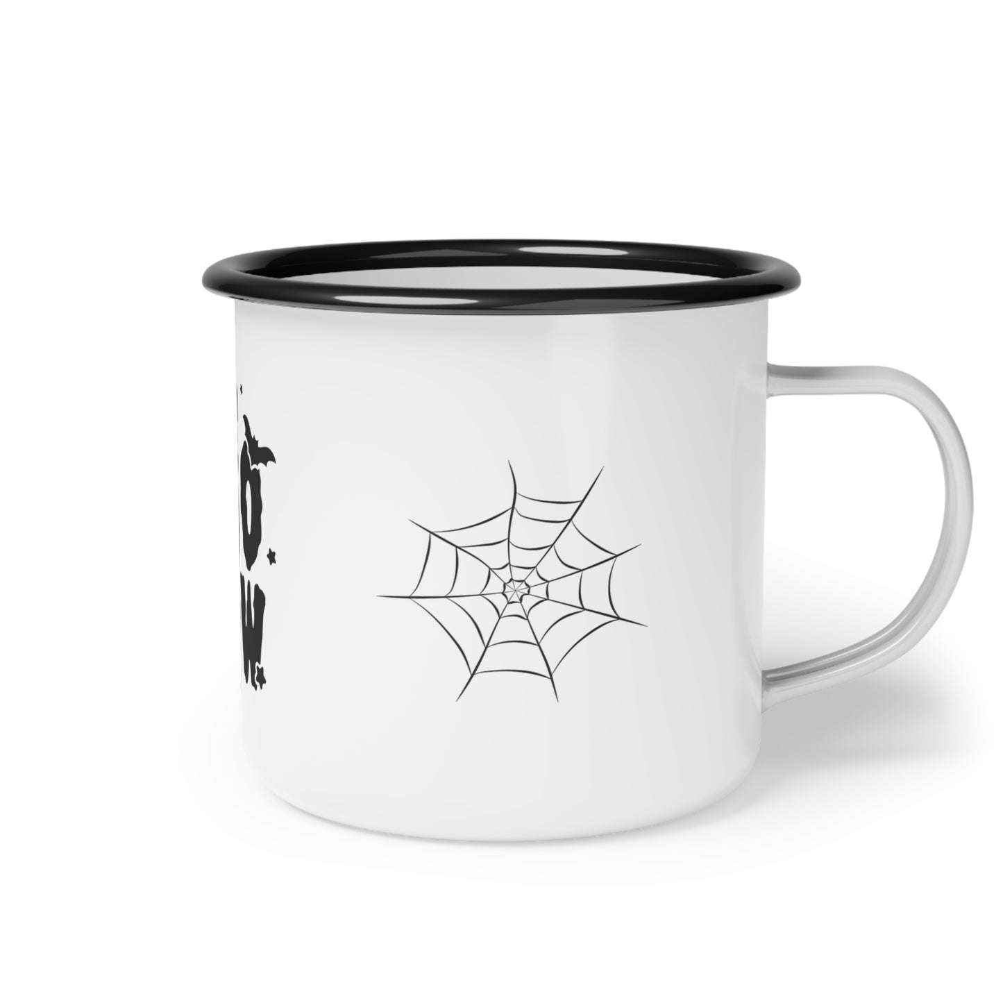 The Boo Crew Enamel Camp Cup – Whimsical Halloween Ghost Design
