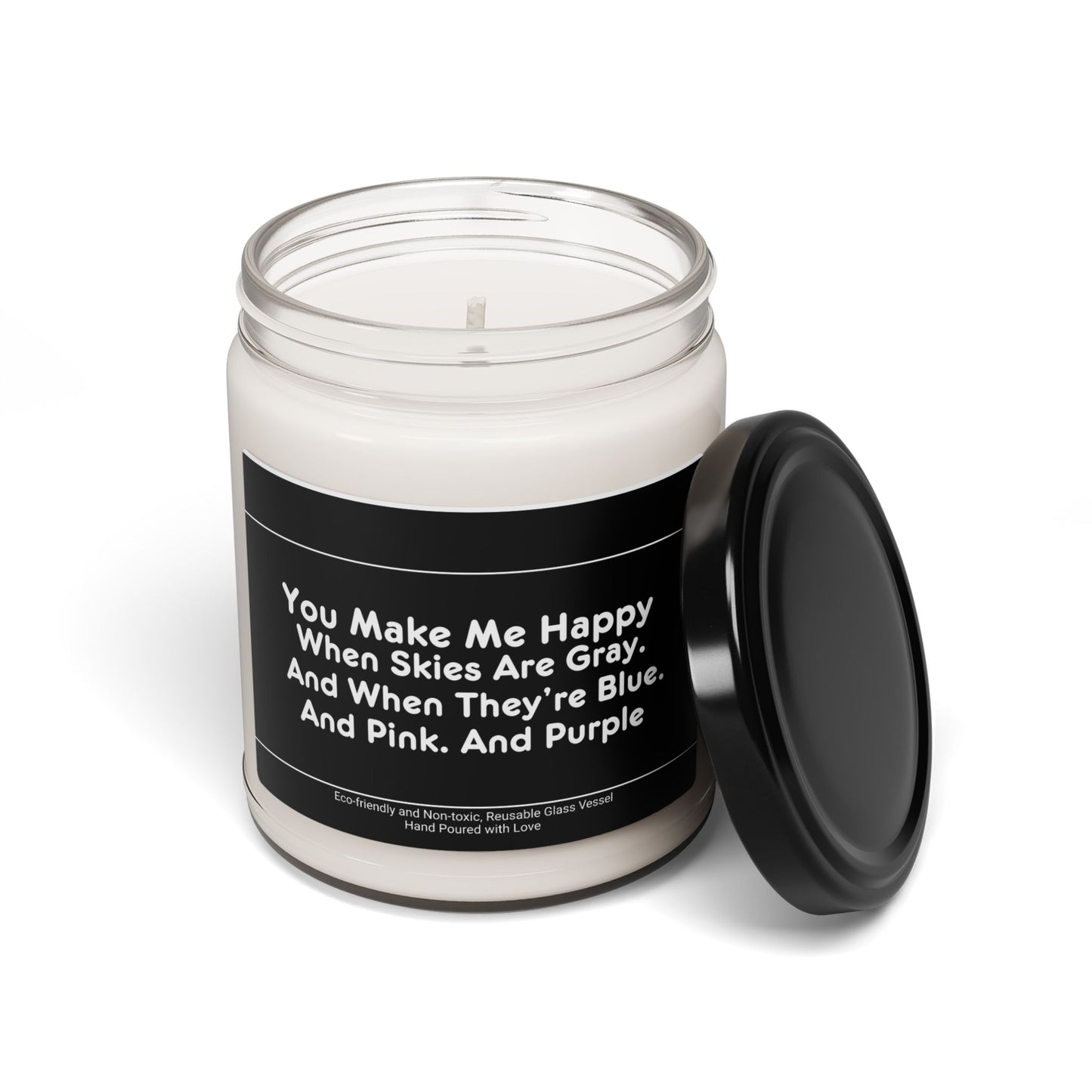 You Make Me Happy Scented Soy Candle, 9oz
